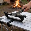 Knife sharpener, portable precision sharp knife sharpener, adventure sharp sharpening tool, with 15°/17°/25° adjustable angles