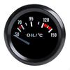 Oil Temp Gauge Temperature Durable Premium 12V High Performance Universal Car