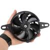 Motorcycle Radiator Engine Cooling Fan Oil Cooler For Most NC250 150cc Water Cooled 4-wheel ATV UTV Quad Go Kart Pit Dirt Bike
