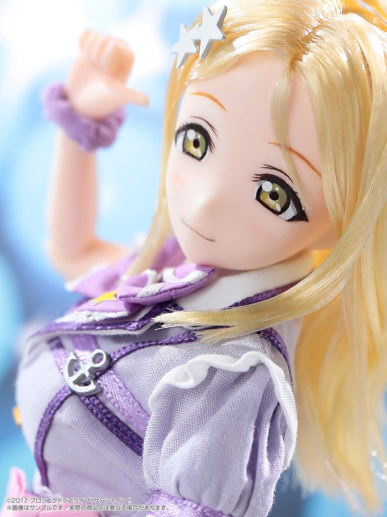 Серия персонажей Pureneemo Love Mari Ohara завершена, кукла 1/6 №126 в прямом эфире! Солнечный свет! !