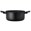 Kai Corporation KHS DW5646 Lightweight Two-Handled Pot, 26cm, Gas/Induction Compatible, with Lid, PFOA and PFOS Free
