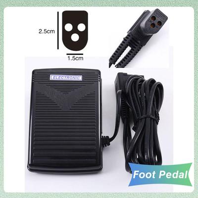 Педаль управления скоростью, электронный двигатель # 979314-031 со шнуром для Singer 8019 8200 8220 8500 8600 8734 8774 974+