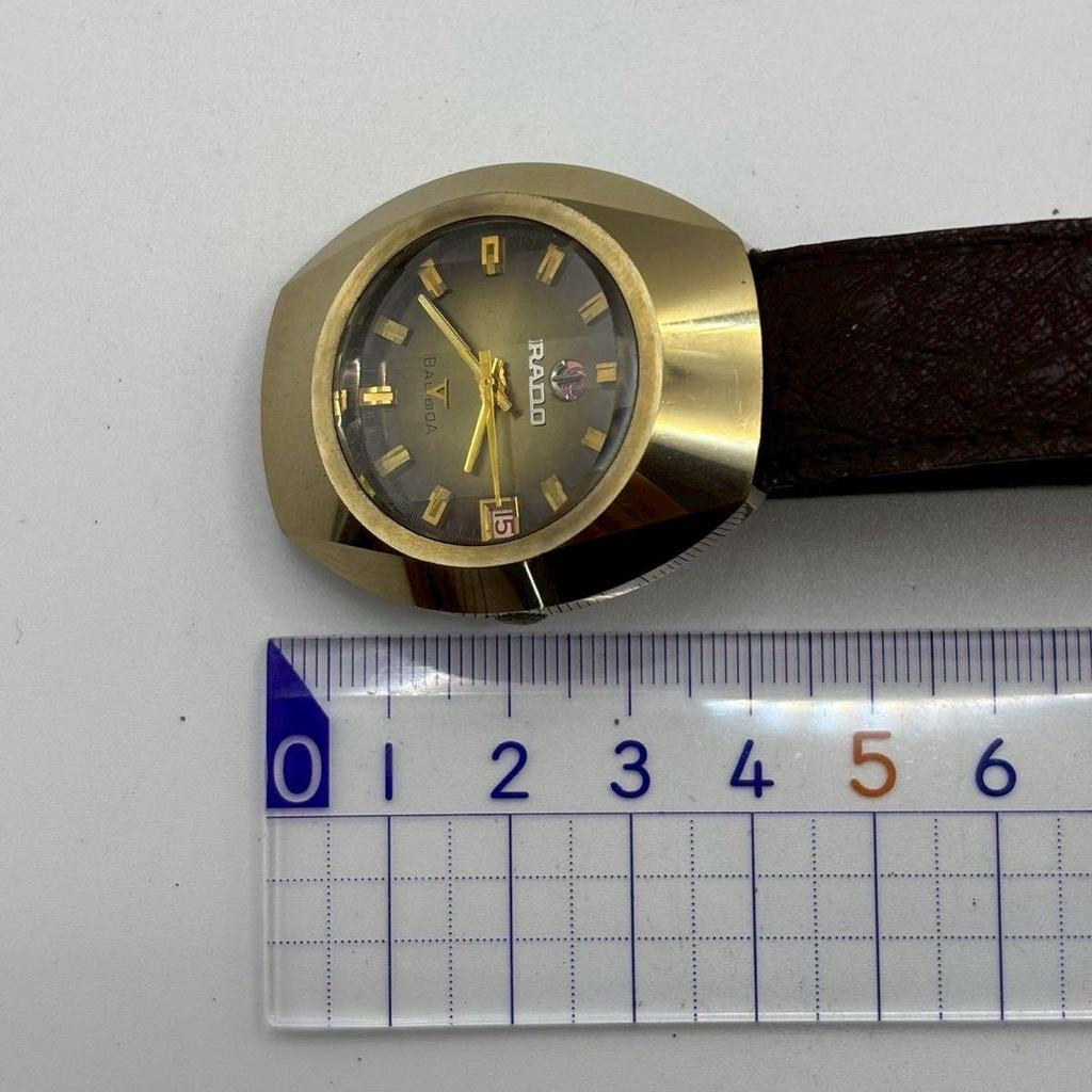 Б/у мужские часы RADO BALVOA V [Ручное/Автоматическое] по адресу