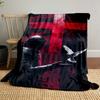 Crusader Dove Red Cross  Printed Blanket for Living Room Bed Couch lunch break Soft Cozy Blanket for Friend's festival Gift