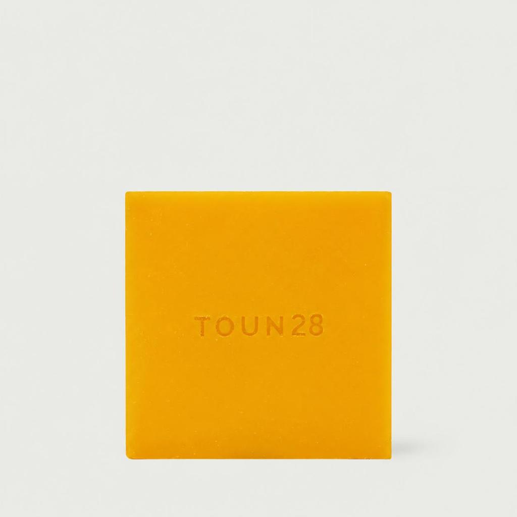 TOUN28 S16 Vitamin Tree Oil Face Bar 90g – Brightening Facial Cleansing Bar with Vitamin C for Makeup Removal