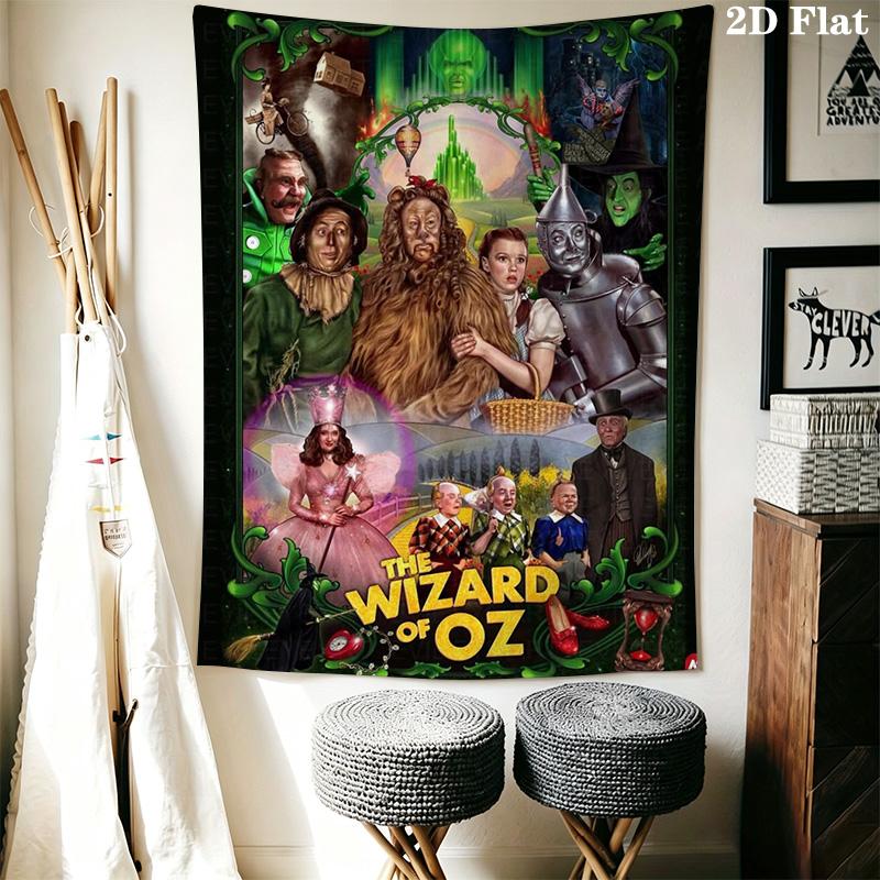 Wizard Oz Anniversary Edition Threepiece Set 1 Duvet Cover 2 Pillowcase Without Core Duvet Cover And Pillowcase Christmas Birthday Gift