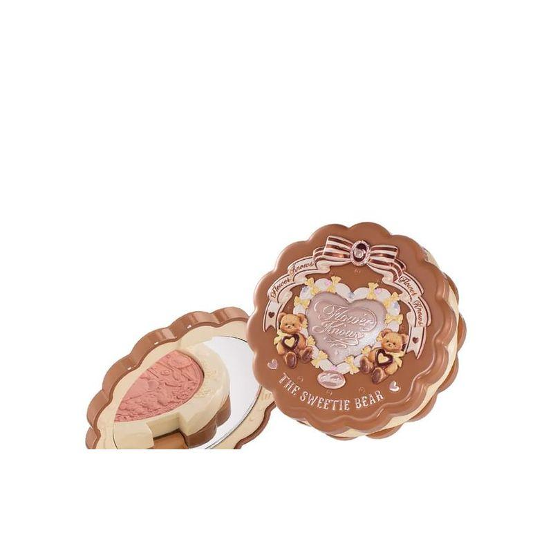 Flower Knows - Шелковистый атласный румяна 'Милый мишка' - 5 цветов