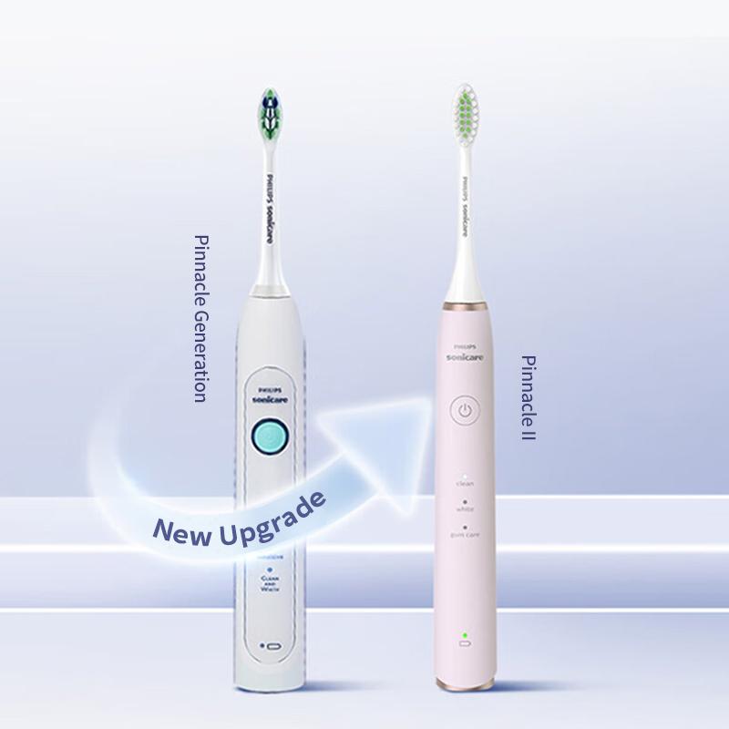 Philips Электрическая зубная щетка национального стандарта HX2461, трехступенчатый режим, коробка для УФ-стерилизации, 1 ярко-белая головка щетки, 1 ручка щетки.