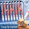 Водонепроницаемый маркер с длинным носиком для деревообработки и сверления плитки