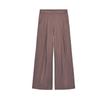 Hanging Collar Bowknot Decoration Vest 2010809 Vertical Fabric Mid Waist Wide Leg Casual Trousers 8338504