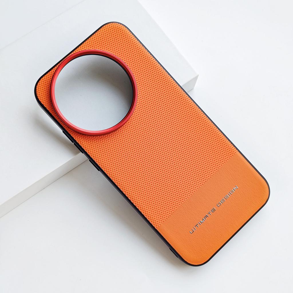 Чехол для Realme GT 8 Pro Роскошный ПУ Кожаный с цветовыми блоками Силиконовая крышка Для Honor Realme GT8 Pro Корпус Модный Простой Бампер