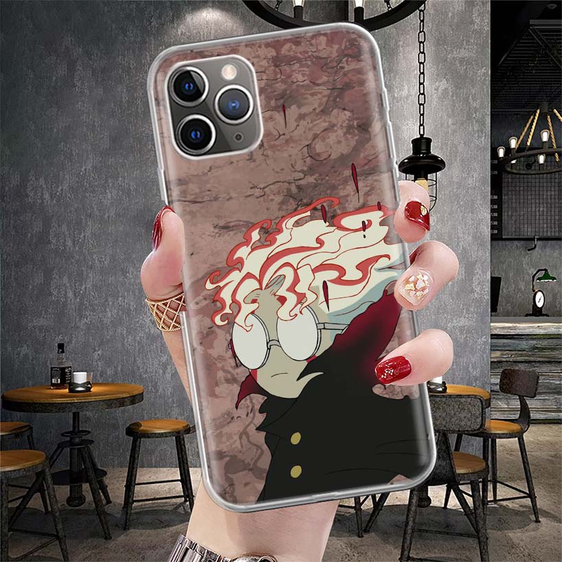 Аниме D-Dandadans Okarun Мягкий чехол для телефона Для IPhone 11 17 Air 16E 16 Pro Max 15 + 14 Plus 13 Mini 12 Apple 7 SE 8 Fundas Coque 1