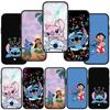 Phone Case for Samsung Galaxy S25 S24 S23 iPhone 16 15 Xiaomi Redmi Note 14 13 12 16E X 8 11 Pro Max OPPO Moto Huawei A15 Anime Lilo Cute Stitch Cover