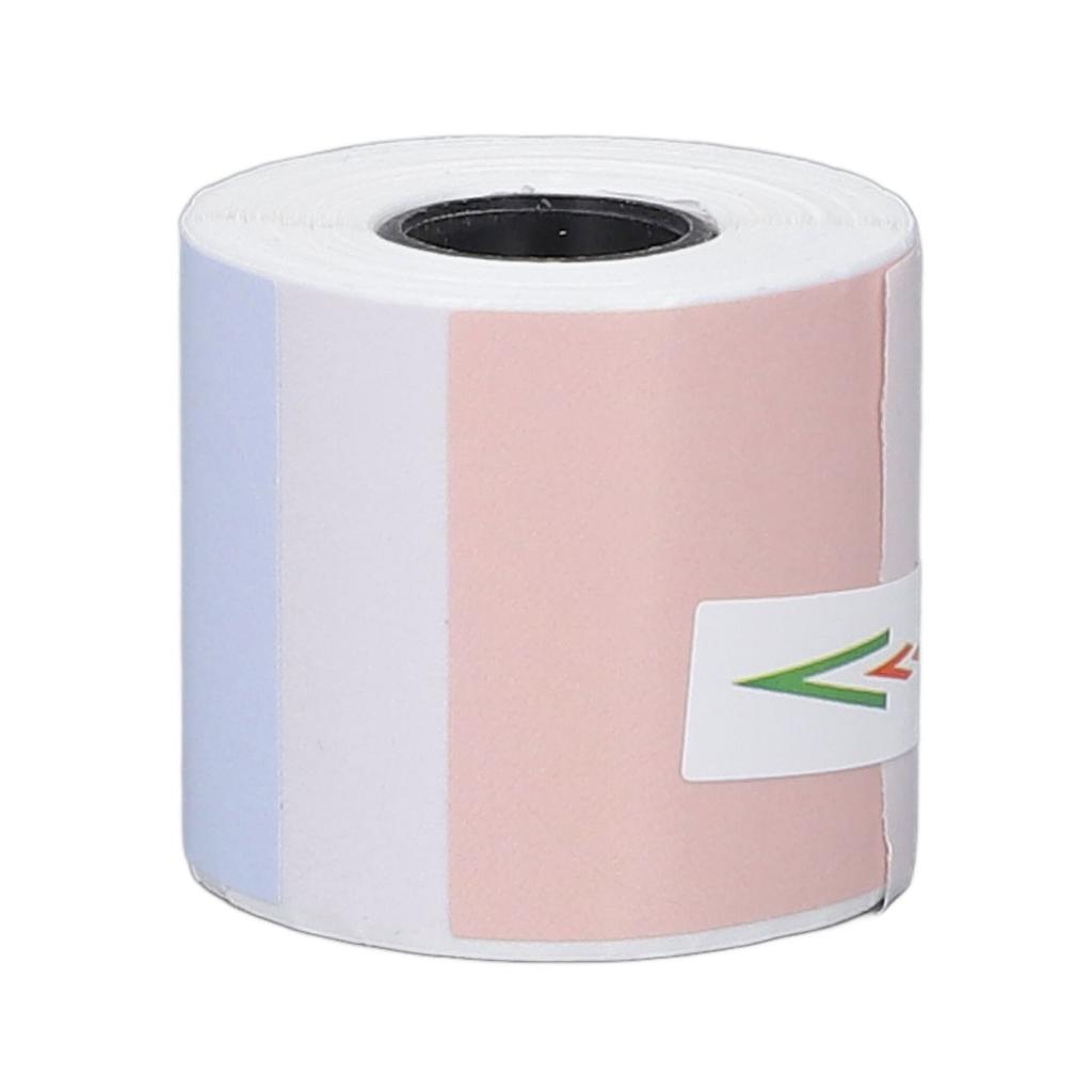 Круглая термонаклейка этикетка 30x30 мм портативная самоклеящаяся термонаклейка для малого бизнеса цветная