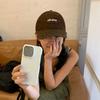 Adjustable Embroidered Baseball Cap Sunshade Y2k Peaked Cap Fashion Leopard Baseball Hat  Girls