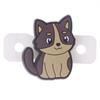 Cartoon Cat Tennis Racket Damper Durable Racket Vibration Dampeners  Racquet Accessories