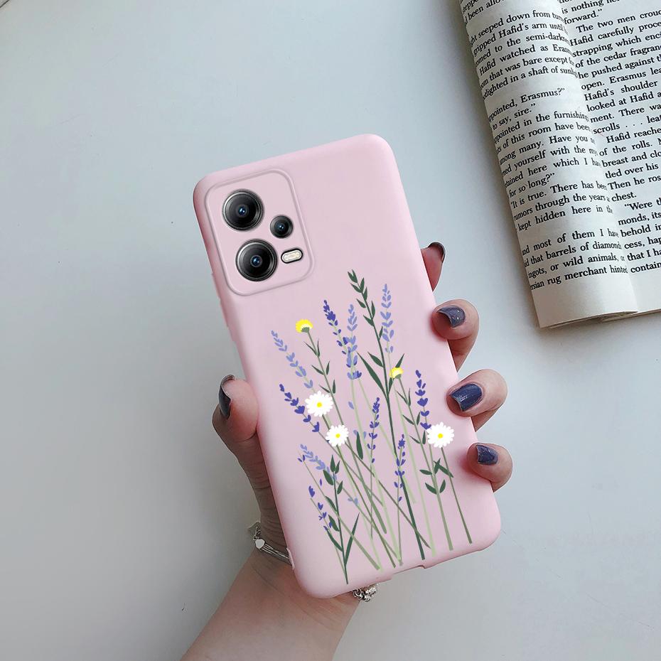Чехол Poco X5 для Xiaomi Poco X5 Pro Мягкий Силиконовый Чехол Милые Мультяшные Чехлы для Телефона Для Xiomi Poco X5 Coque PocoX5 X 5 X5Pro Funda
