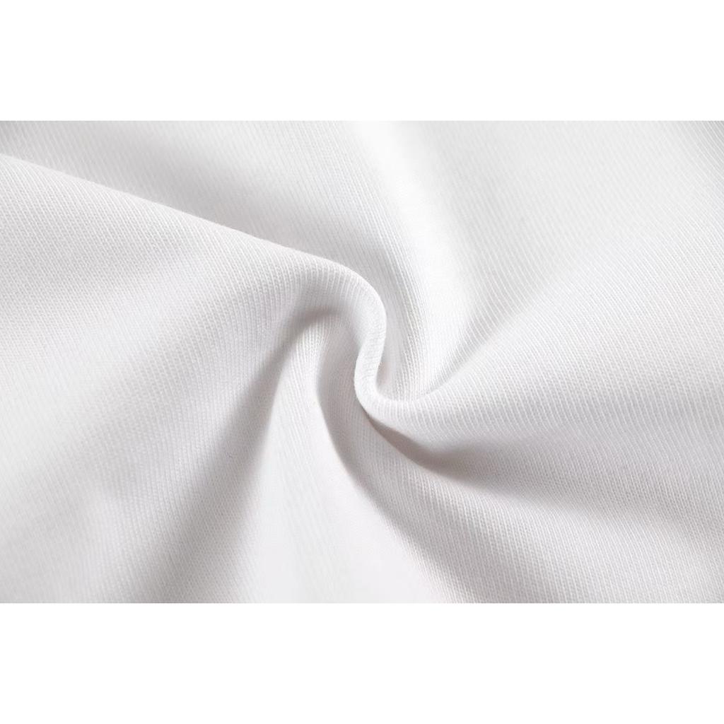 W369 CHROME HEARTS 2025 Летняя Новинка Высококачественный Хлопок Круглый Вырез Свободный Большой Размер Мужская и Женская Футболка Парная Футболка