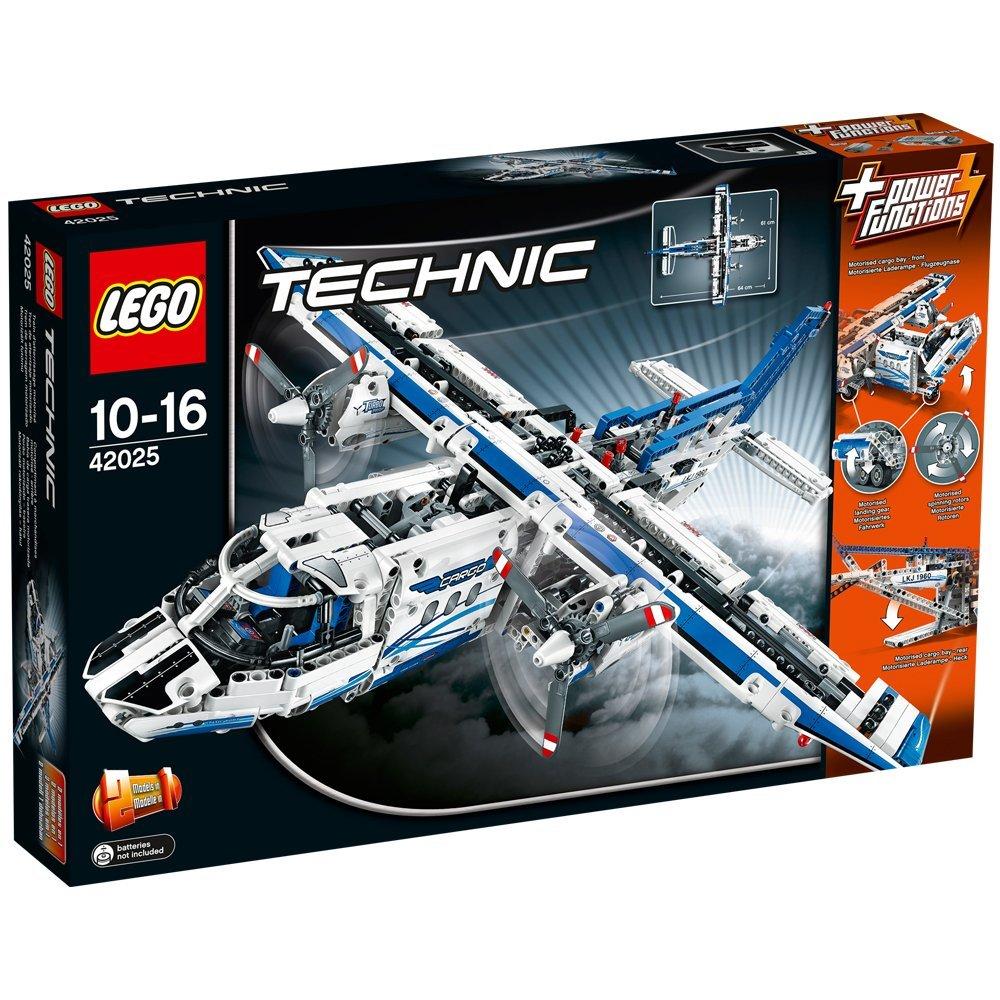 Lego 42025 Technic Грузовой самолет - [предмет]