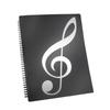 Detachable Multi-layer Music Score Folder 40 Pockets A4 Sheet Music Folder  Note Folder