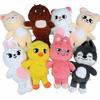 Rabbit Plush Toys Dwaekki Seoul JINRET BANGCHAN HAN FM BBOKARI Stuffed Animal Plushies Doll