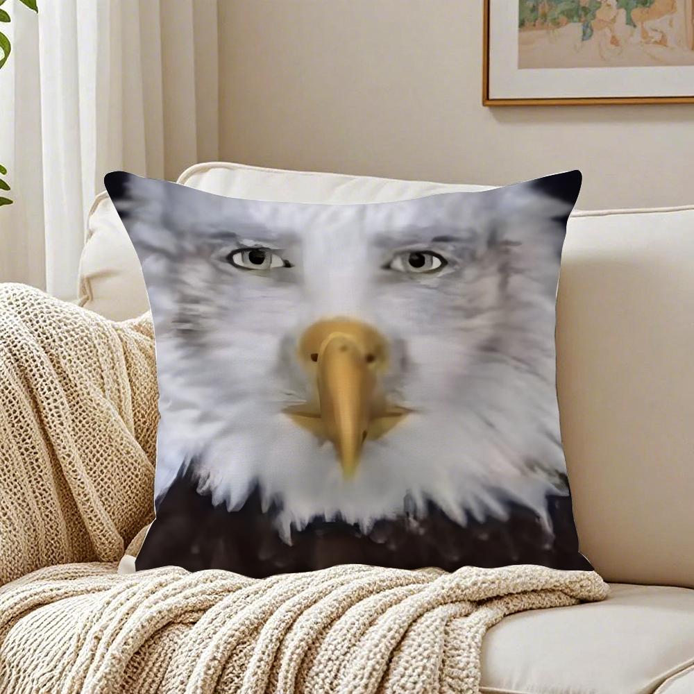 BBrainrot Abstract Animal Art Pillow Cushion Cover Pillowcase Antidustmite living Room Sofa Decor Cushion Room
