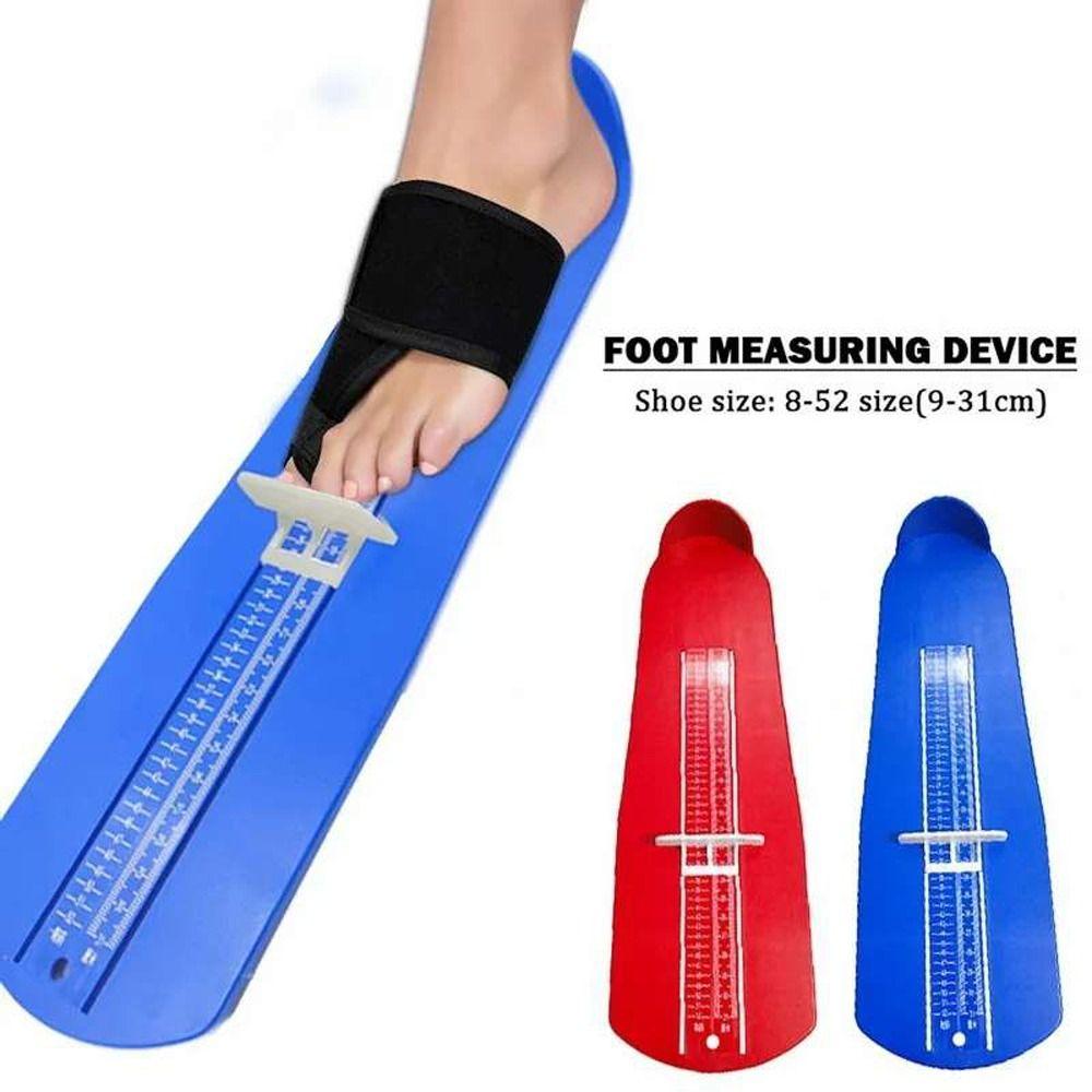 Range Plastic Foot Care Tool Foot Measure Gauge Foot Measuring Tool Foot Measuring Device Ruler