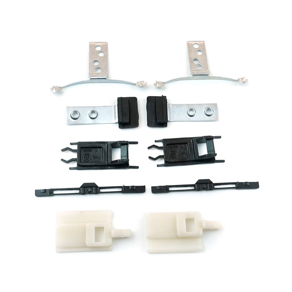 BSR512 10 Pieces Sunroof Shade Runner Slider Rail Trim Repair Clips for BMW 3 E46 1997-2003 Pre-Facelift 54138246027 54138246025