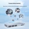 Huawei Kunling S220S-24P4J 24-Port Gigabit Managed PoE Switch with 4x 2.5G Uplinks