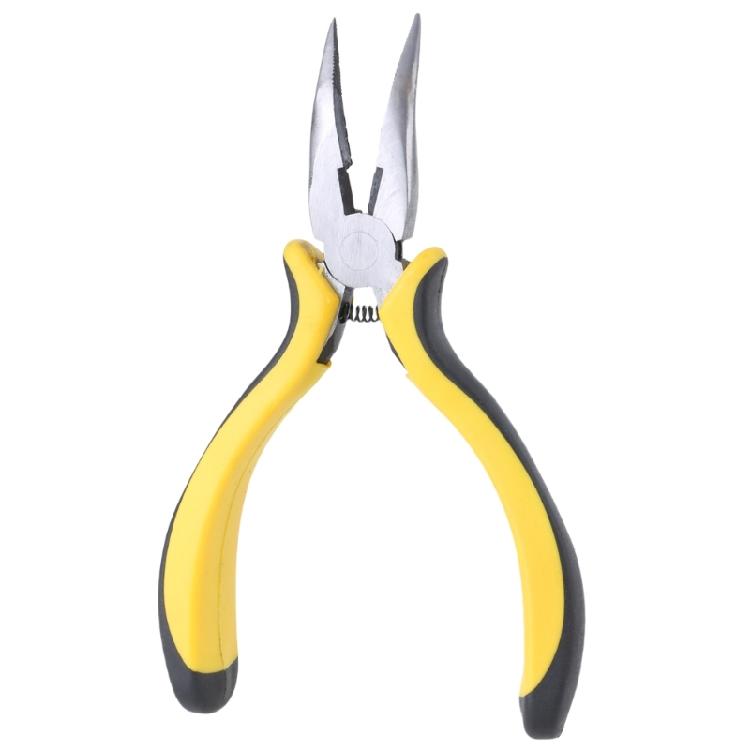 Curved Nose Pliers Tool with Labor Saving Spring Nonslip Grip Kitchen Gadget Accessories For Deboning Chicken, Duck Feet