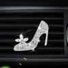 High Heel Car Air Vent Perfume Clip – Stylish Aromatherapy Decor