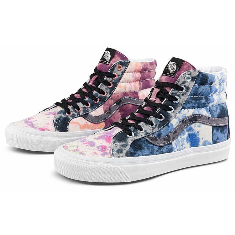 Vans Style 38 Dx Pw High Top Skate Shoes Unisex Sneakers Multicolor VN0A54FBAXJ