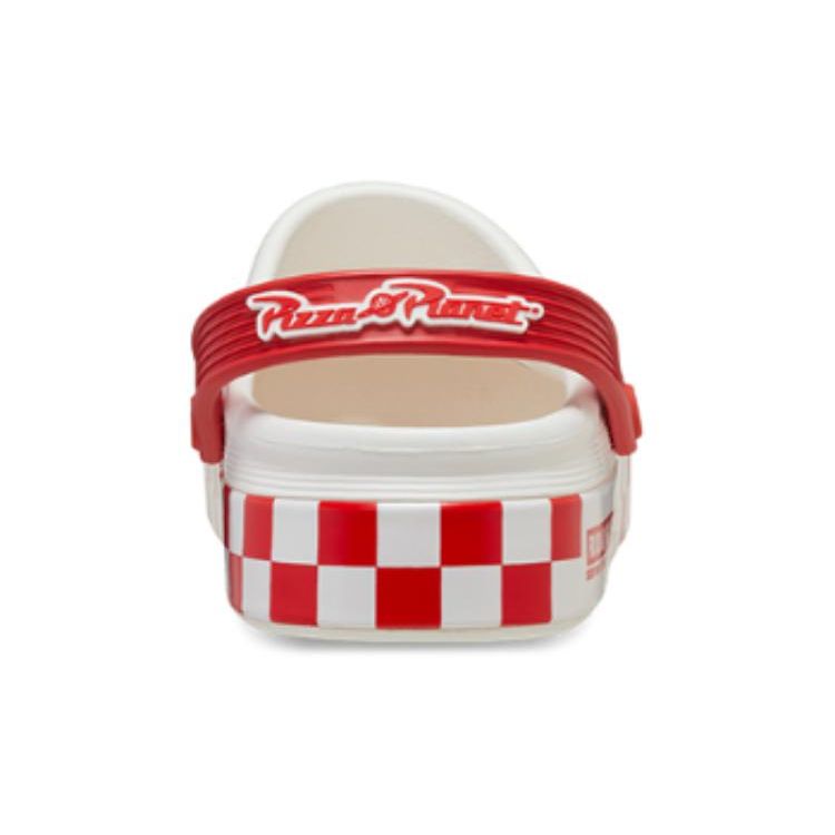История игрушек x Crocs Off-Court Clog Pizza Planet Женские кроссовки Белые 209816-100