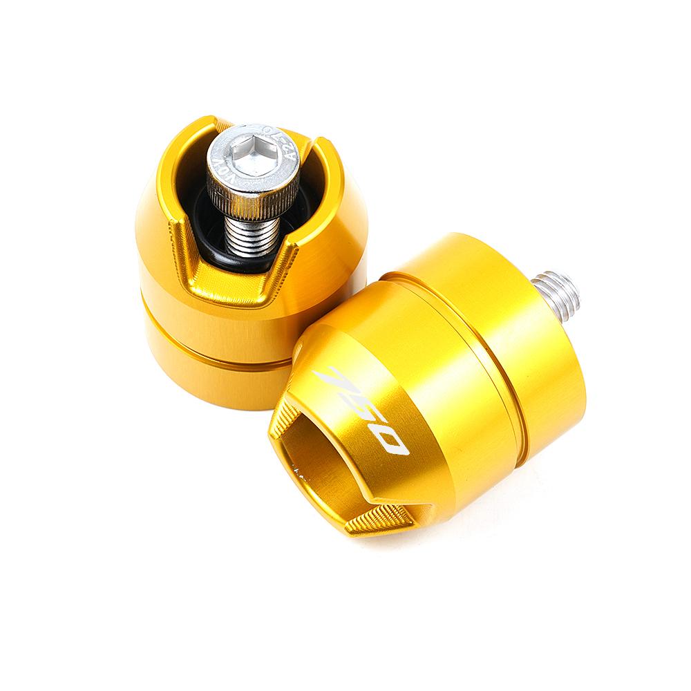 Для HONDA Forza 750 Forza750 2020-2022 Forza750 Алюминиевые CNC Аксессуары для мотоцикла Ручки руля Заглушки концов руля Слайдер