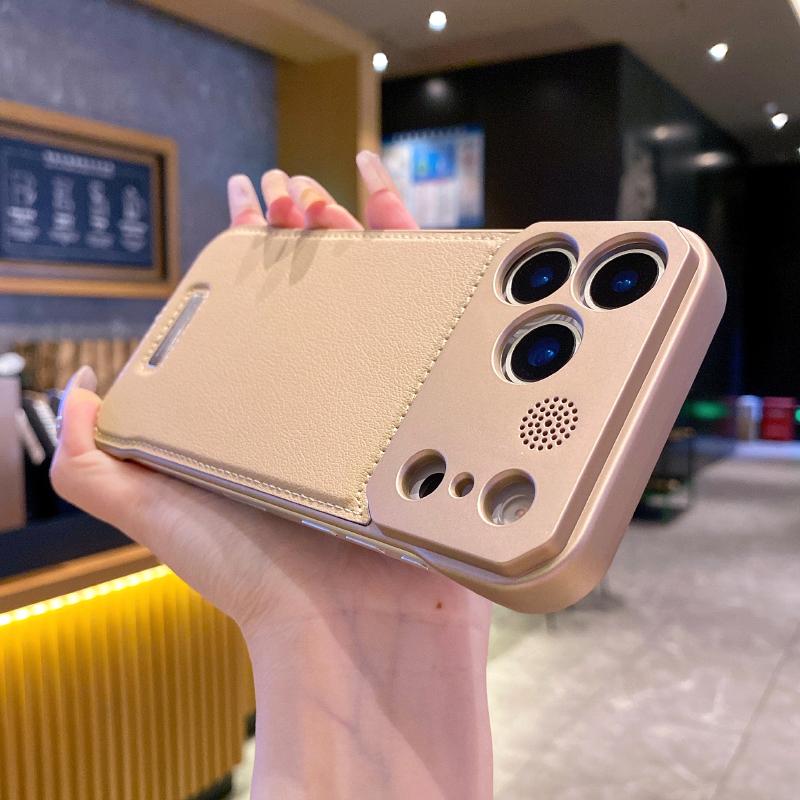 Для Magsafe Магнитный Кожаный Безрамочный Чехол для iPhone 17 Pro Max 17 Air 16 15 14 13 Беспроводная Зарядка Лучшее Тепло Жесткий Бампер