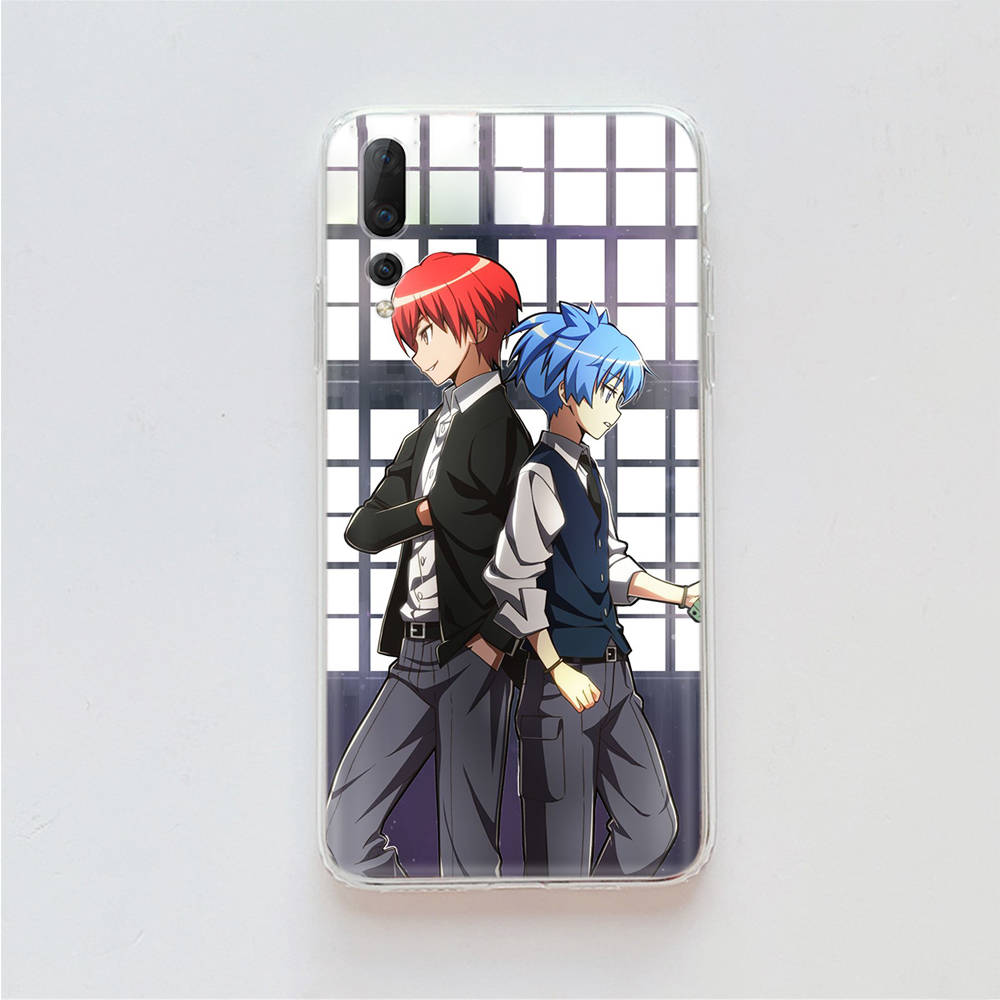 Чехол из ТПУ «Класс убийц» для iPhone XR 7 8 14 15 11 12 13 X XS Pro Max Xiaomi Redmi 13C Note 9 Samsung A22 S23 S24 Ultra Plus VIVO