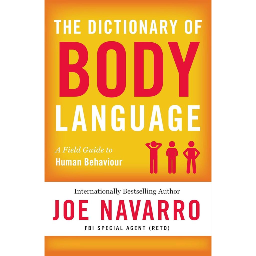 The Dictionary Of Body Language FBI Special Agent Rerd Paperback
