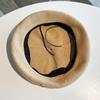 Thin Letter Badge Beret for Women Sweet Breathable Showing Off Face Small Bud Painter Hat Big Head Circumference Hat