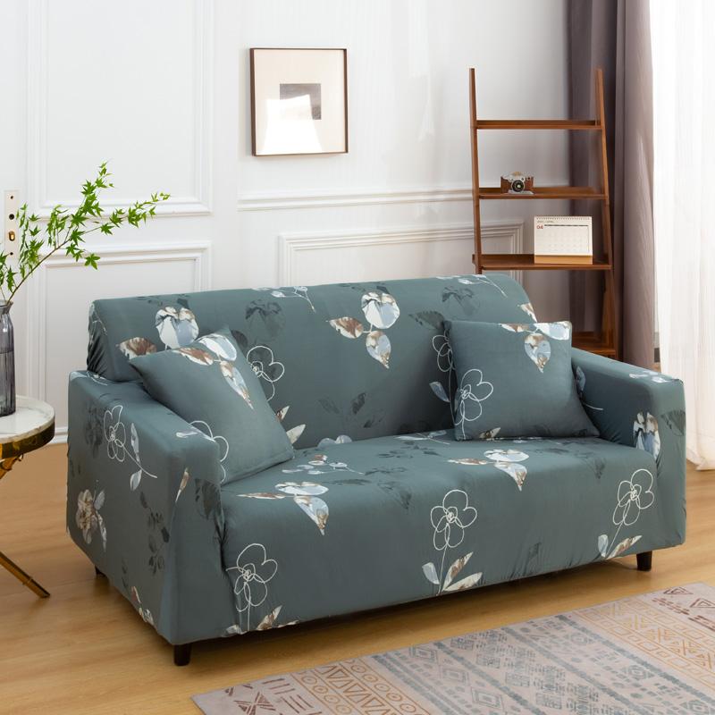 Чехол для дивана с принтом LANMOLIFE в различных цветах Чехлы для диванов Высокоэластичные чехлы для диванов Чехлы для подушек на 1/2/3/4 сиденья
