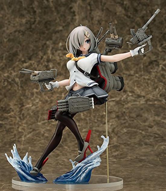 Kantai Collection Хамакадзэ Масштаб ABS ПВХ Окрашенная Готовая Фигурка -KanColle- 1/7 &