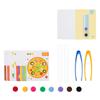 Pattern Children Classification Toys Color Sorting Educational Matching Games  Fine Motor
