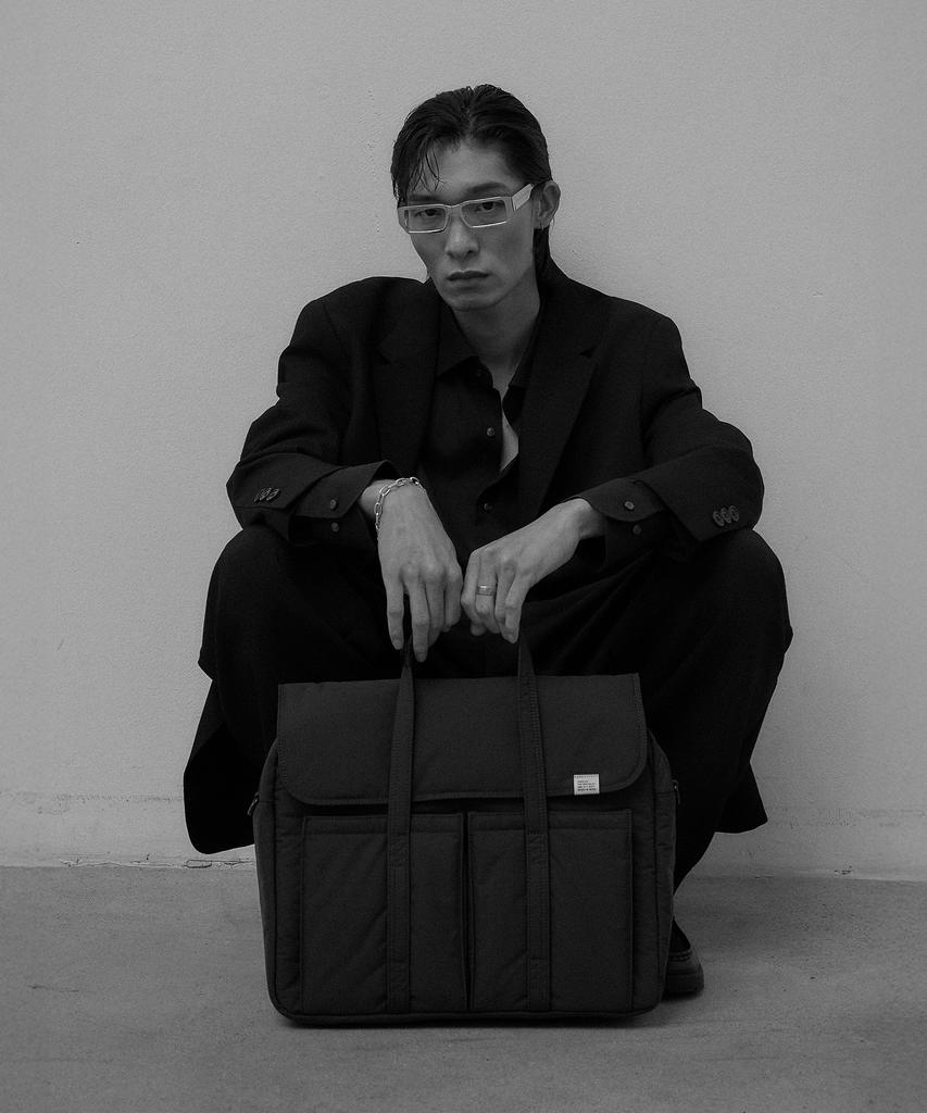 Sweetch City Boys Briefcase 002 Graphite