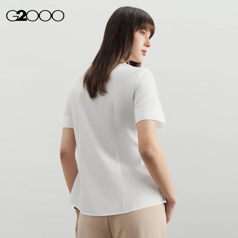 G2000 Women's Premium Business Casual Short-Sleeve Shirt 41222923