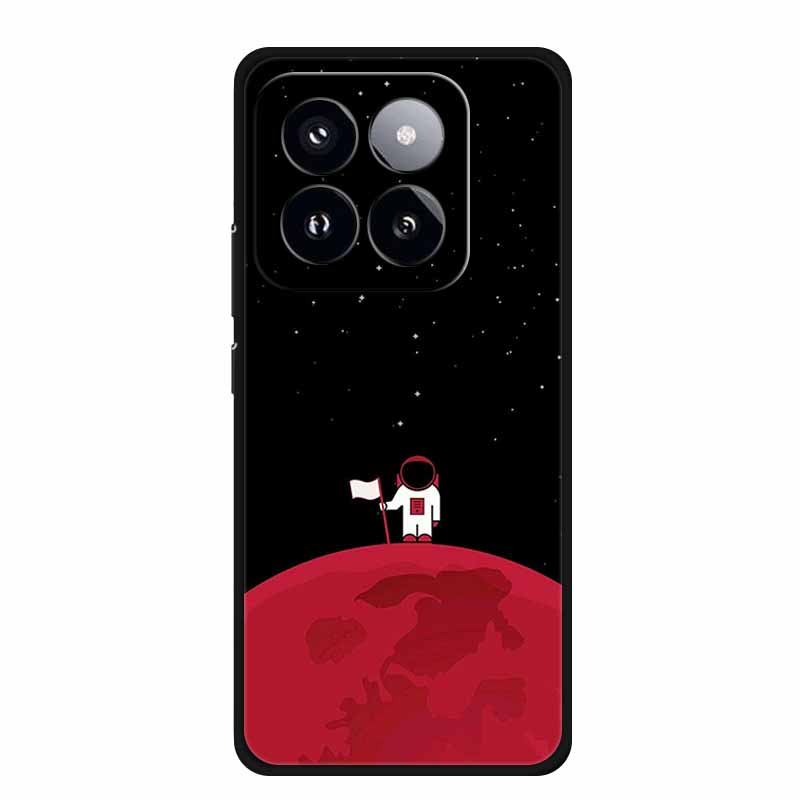 Для Xiaomi 14T PRO Чехол Роскошный Мягкий Силикон ТПУ Чехлы для Телефона Задняя Крышка Для Xiaomi14T Бампер Защитный Ударопрочный Любовь fundas