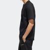 adidas Футболки Мужские Черные С Круглым Вырезом Умеренный Прямой Крой FM3441