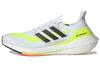 UltraBoost 21 'White Solar Yellow' FY0377