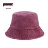 Vintage Hip-Hop Washed Cotton Bucket Hat