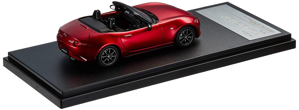 Hi Story MAZDA ROADSTER Soul Red Premium Metallic Готовый продукт 1/43 (2015)