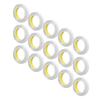 15 Rolls Double Sided Mounting Tape 0.1mm Thick 20mm Wide 5m Long Clear Heavy Duty Installation