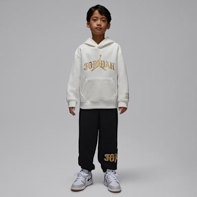 Unisex Sweatshirt Jordan Sweatshirt Sail White Kids'